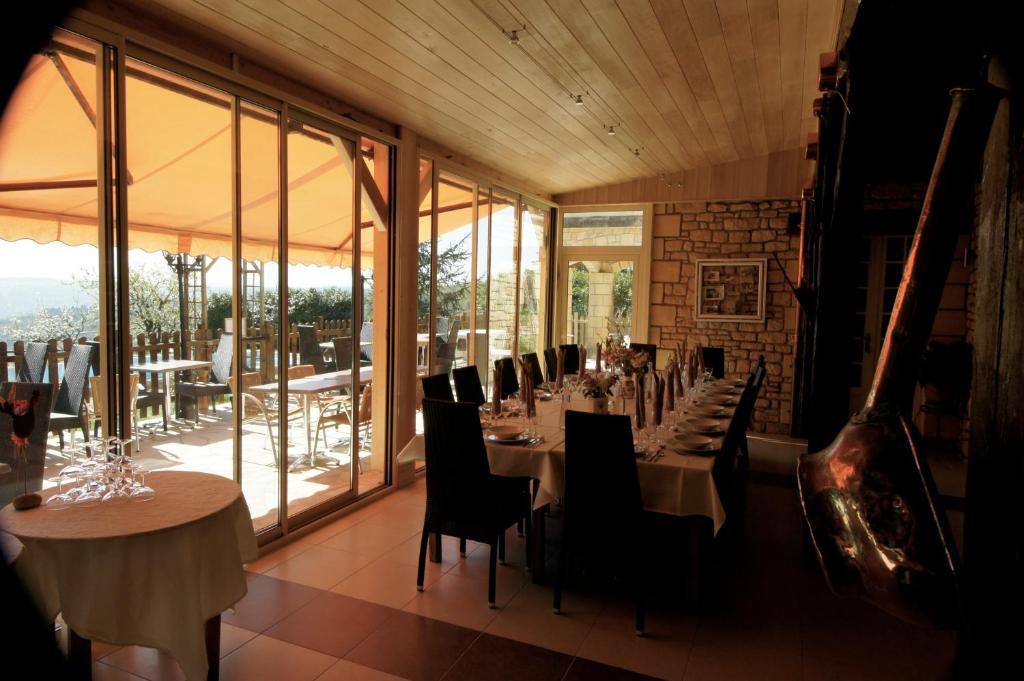 Hotel-Restaurant Les Collines Cublac المظهر الخارجي الصورة